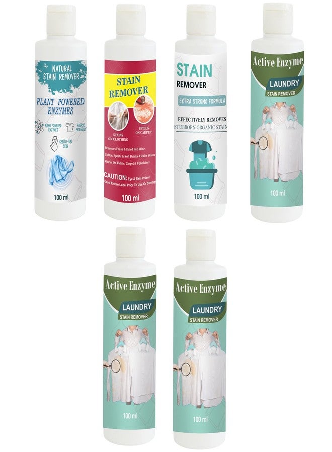 مجموعة مزيل بقع توفوس (3 قطع) | مزيل بقع متعدد الأسطح للملابس والأقمشة والمفروشات (100 غرام لكل قطعة) - Image 1